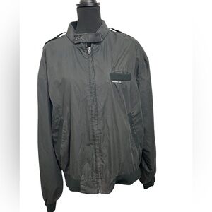 Memeber Only Black Jacket Men Size XL